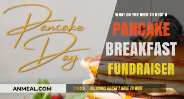 Hosting a Pancake Breakfast Fundraiser: Essential Supplies and Tips