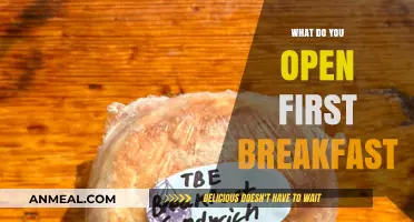Breakfast Essentials: What to Open First for a Perfect Morning Meal