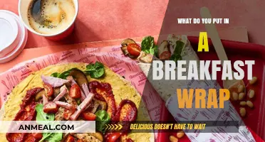 Delicious Breakfast Wrap Ideas: Fillings and Ingredients to Start Your Day