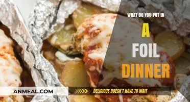 Delicious Foil Dinner Ideas: Ingredients and Tips for Perfect Meals