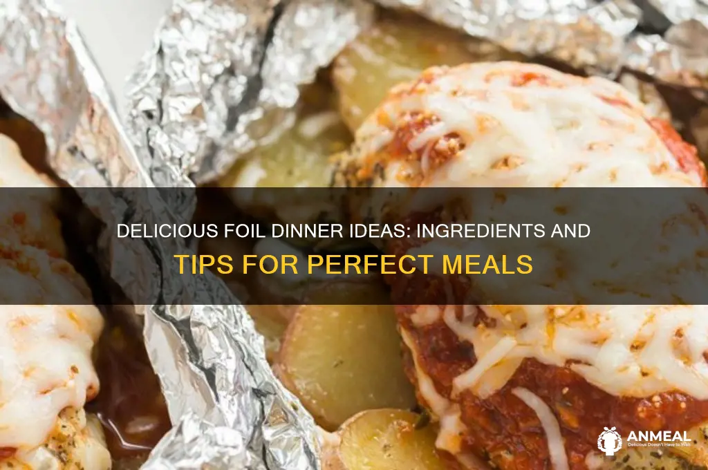 what do you put in a foil dinner