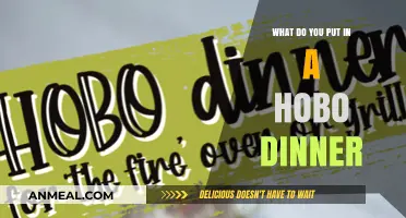 Hobo Dinner Essentials: Simple Ingredients for a Hearty Foil Packet Meal