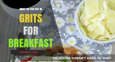 Delicious Grits Breakfast Toppings: Sweet & Savory Ideas to Try
