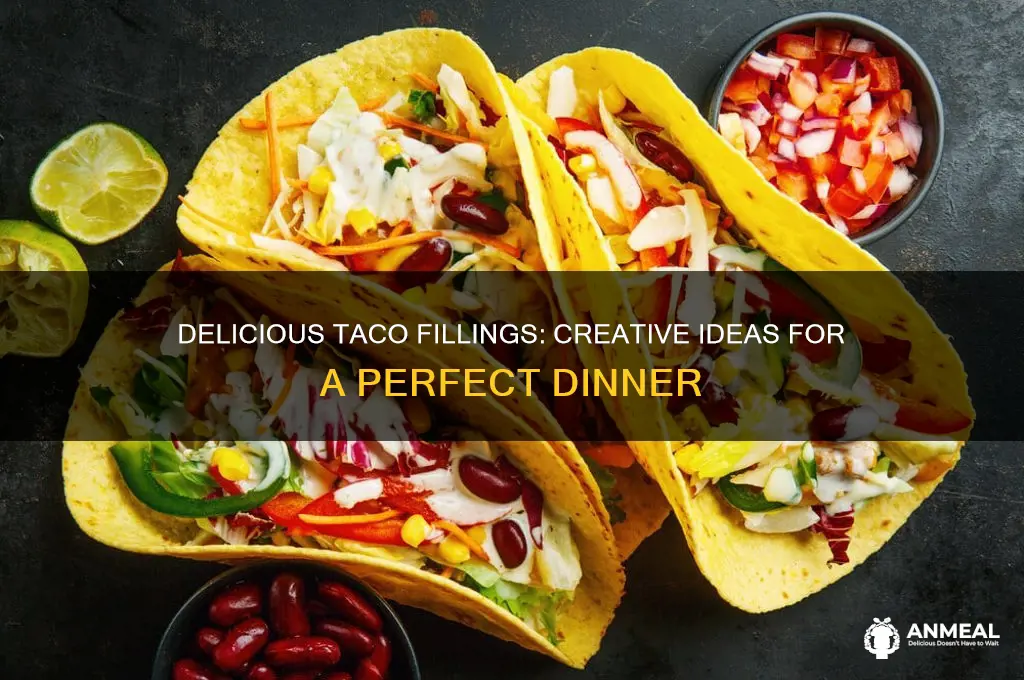 what do you put in tacos for dinner