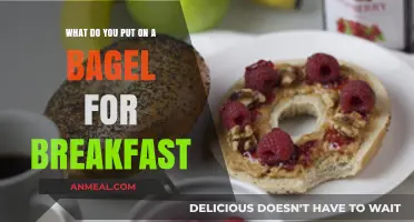 Delicious Breakfast Bagel Toppings: Cream Cheese, Lox, Avocado, and More