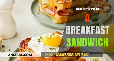 Delicious Breakfast Sandwich Fillings: Creative Ideas for Your Morning Meal