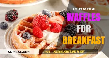 Delicious Waffle Toppings: Sweet and Savory Breakfast Ideas to Try