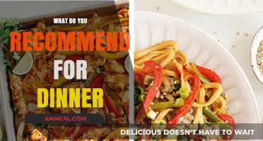 Delicious Dinner Ideas: Top Recommendations for Tonight's Perfect Meal