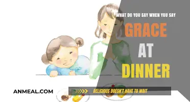 Saying Grace: Words of Gratitude and Blessings at the Dinner Table