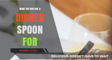 The Versatile Dinner Spoon: Uses Beyond Just Eating Dinner
