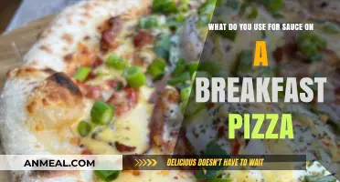 Breakfast Pizza Sauce Ideas: Creative Toppings for Your Morning Slice