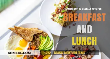 Daily Fuel: My Go-To Breakfast and Lunch Choices Revealed