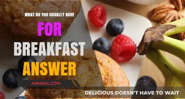 What's Your Go-To Breakfast? Sharing My Morning Meal Favorites