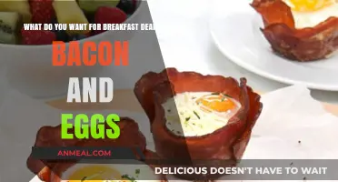 Bacon and Eggs: The Perfect Breakfast Combo You Crave