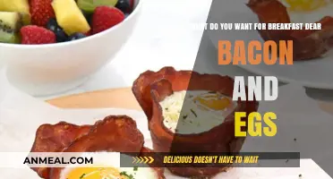 Bacon and Eggs: The Perfect Breakfast Combo You Crave