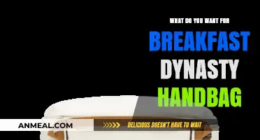 Breakfast Dynasty Handbag: What’s Your Morning Must-Have?