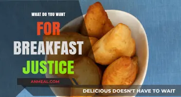 Breakfast Justice: Balancing Nutrition, Taste, and Fairness in Your Morning Meal