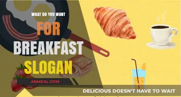 Start Your Day Right: Catchy Breakfast Slogans to Fuel Your Morning