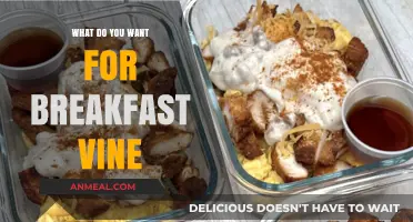 What Do You Want for Breakfast Vine: Creative Morning Meal Ideas