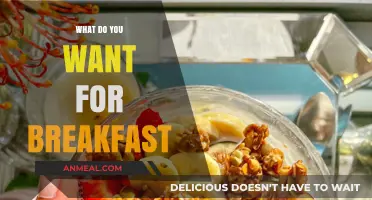Breakfast Options: What Do You Fancy Eating Today?