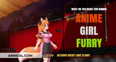 Anime Girl Furry Dinner Dreams: What’s on the Menu Tonight?