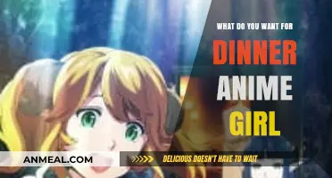 Anime Girl's Dinner Dilemma: What’s on the Menu Tonight?