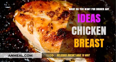 Delicious Chicken Breast Dinner Ideas: Quick, Easy, and Flavorful Recipes