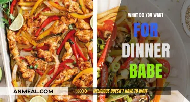 What’s for Dinner, Babe? Quick, Easy, and Delicious Ideas Tonight!