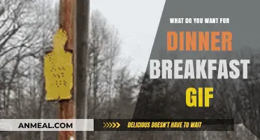 Delicious Morning Meals: Breakfast Dinner GIF Ideas to Start Your Day