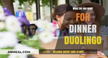 What’s for Dinner? Duolingo’s Language-Inspired Meal Ideas Tonight!