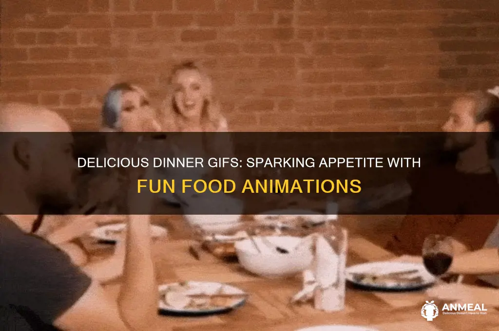 what do you want for dinner gif