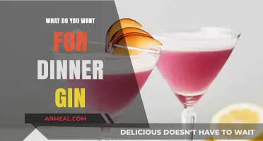 What’s for Dinner? Gin-Inspired Recipes to Elevate Your Evening