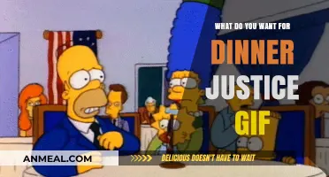 Dinner Justice: Finding the Perfect Meal with a Side of Humor