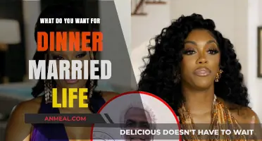 Dinner Dilemmas: Navigating Married Life's Daily Meal Decisions Together