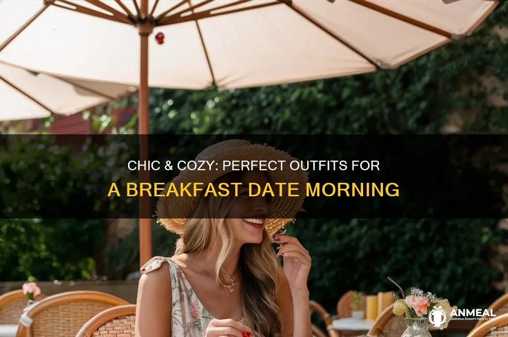 what do you wear on a breakfast date