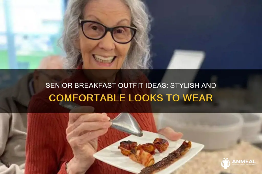 what do you wear to senior breakfast