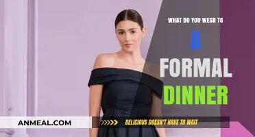 Elegant Attire Guide: Mastering Formal Dinner Dress Codes with Style