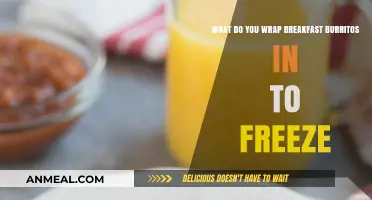 Best Wrapping Tips for Freezing Breakfast Burritos: Keep Them Fresh!
