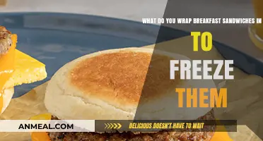 Best Wrapping Tips for Freezing Breakfast Sandwiches Fresh and Ready