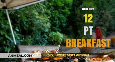 Understanding the 12 Pt Breakfast Concept: A Comprehensive Guide