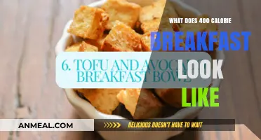 Healthy 400-Calorie Breakfast Ideas: Balanced Morning Meals to Fuel Your Day