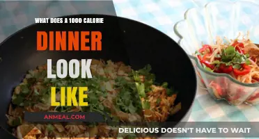 Exploring a 1000 Calorie Dinner: Balanced, Nutritious, and Satisfying Meal Ideas