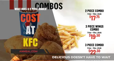 KFC 2-Piece Dinner Price: Cost Breakdown and Value Analysis