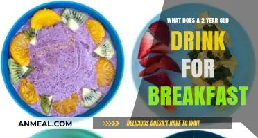 Healthy Breakfast Drinks for Toddlers: What to Serve Your 2-Year-Old