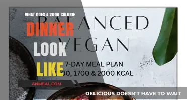 Exploring a Balanced 2000-Calorie Dinner: Nutrient-Rich Meal Ideas
