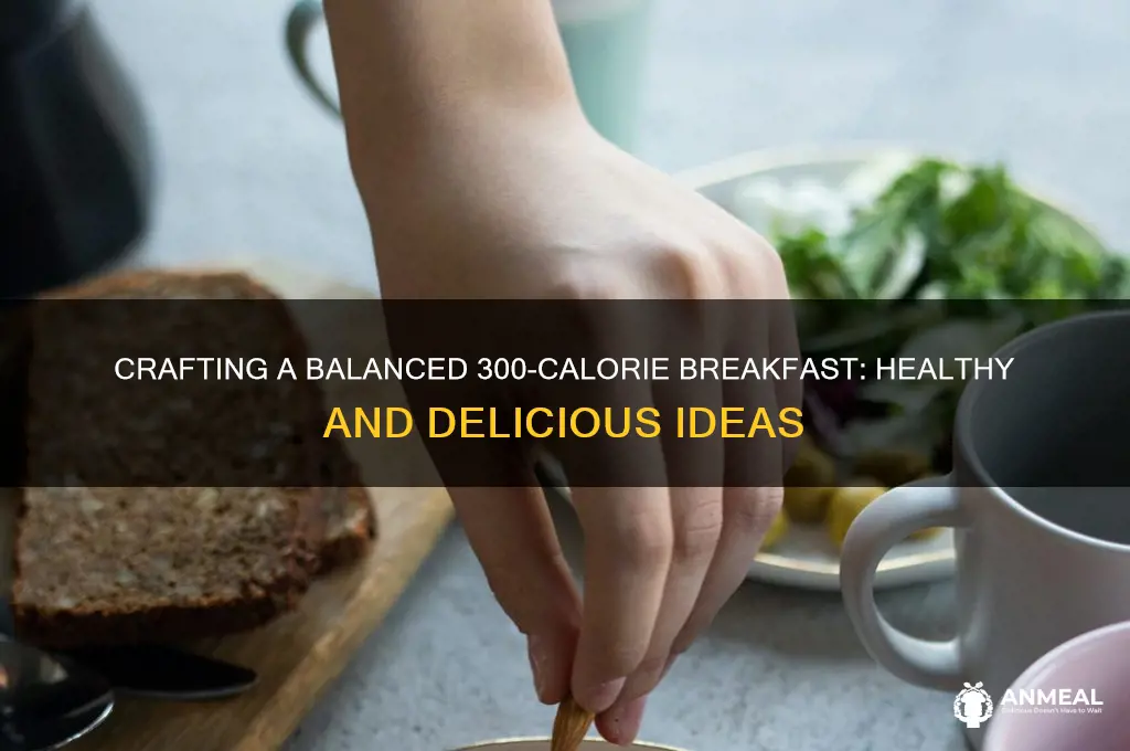 what does a 300 breakfast look like