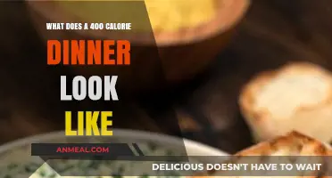 Healthy 400-Calorie Dinner Ideas: Balanced Meals for Weight Management