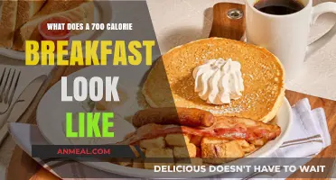 Fuel Your Day: A 700-Calorie Breakfast Example and Ideas