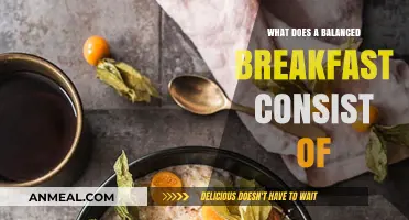 Crafting a Nutritious Morning Meal: Essentials for a Balanced Breakfast