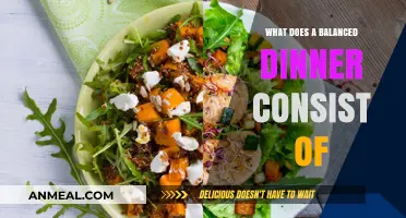 Crafting a Nutritious Balanced Dinner: Essential Components and Tips